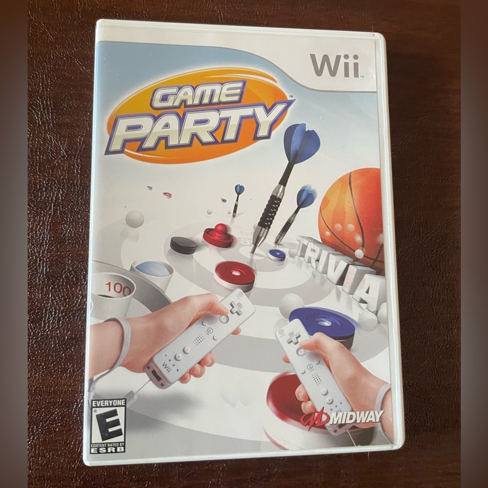 Game Party Wii Game